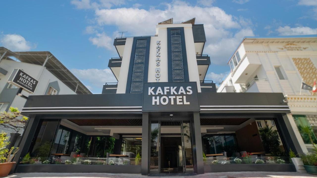 Kafkas Hotel Antalya Eksteriør billede