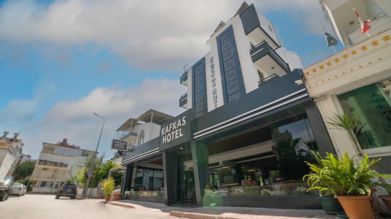 Kafkas Hotel Antalya Eksteriør billede